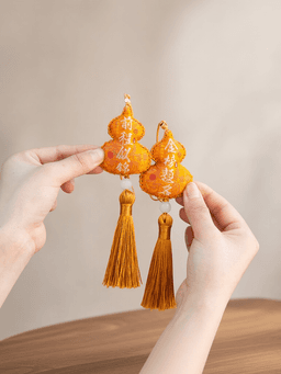Festival Incense Pouch & Charm · 金榜题名-流苏款