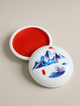 高山流水【直径11cm】seal paste