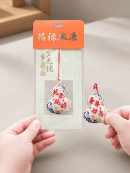 Festival Incense Pouch & Charm · 越来越好-带包装