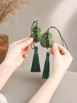 Festival Incense Pouch & Charm · 时来运转-流苏款