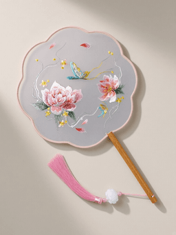 Double-sided embroidery · 八瓣飞仙牡丹独家限量款