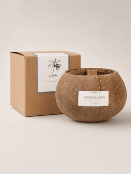 Coconut Shell Scented Candle · 香格里拉