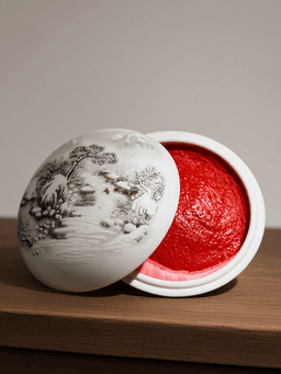 千山万雪 【直径10CM】seal paste