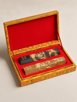 Dragon-phoenix ink set