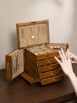 Wooden Jewelry Box