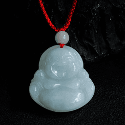 Jadeite Buddha Pendant · medium · FC2091517