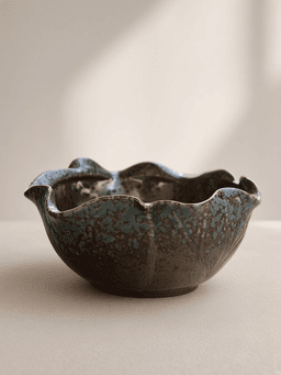 95blue lotus leaf · no hole