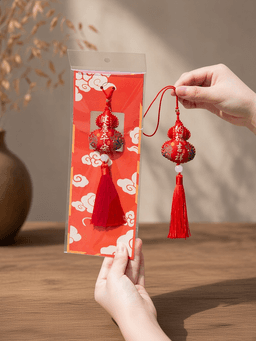 Festival Incense Pouch & Charm · 健康平安-流苏带包装
