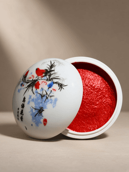 鸟语花香 【直径7CM】seal paste