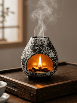 Kiln-Change Ceramic Incense Diffuser
