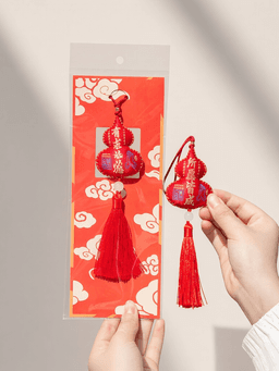 Festival Incense Pouch & Charm · 有求b应-流苏带包装