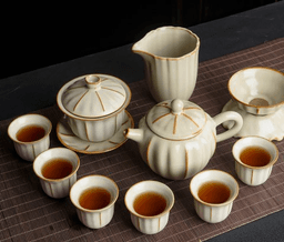 Ru Ware Travel Gongfu Tea Set