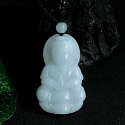 Jadeite Guanyin Pendant · medium · FC2091525