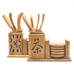 Bamboo Tea Tools Six Gentlemen Set