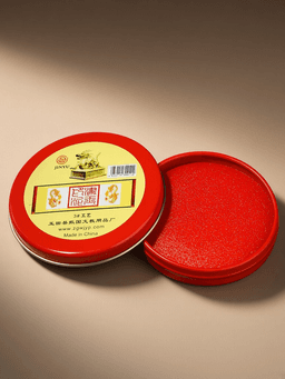 Tin-box seal paste