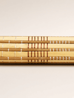 Bamboo Brush Roll