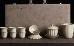 Ru Ware Travel Gongfu Tea Set